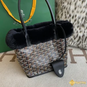 Túi Tote Goyard nữ mini màu đen 20cm mới