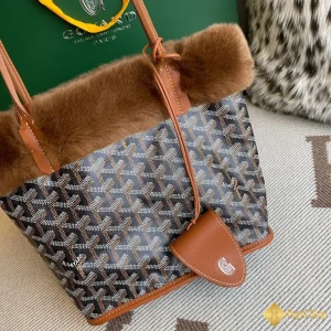 Túi Tote Goyard nữ mini màu nâu 20cm hot