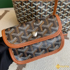 Túi Tote Goyard nữ mini màu nâu 20cm mới