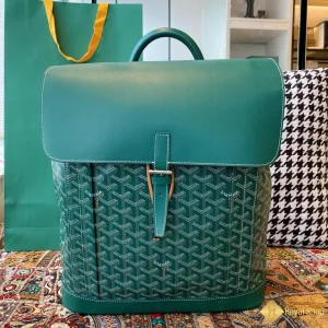 Túi nam Goyard Alpin MM backpack green HA803522