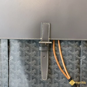 Túi nam Goyard Alpin MM backpack màu xám HA803524 siêu cấp