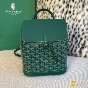 Túi nam Goyard Alpin Mini xanh lá HA80358