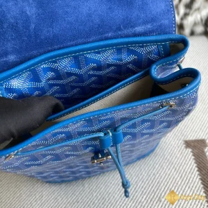 Túi nam Goyard Alpin mini blue HA803512 được làm thủ công