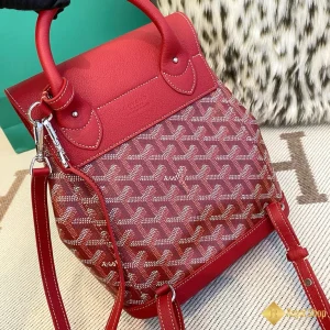 Túi nam Goyard Alpin mini màu đỏ HA80357 Hà Nội