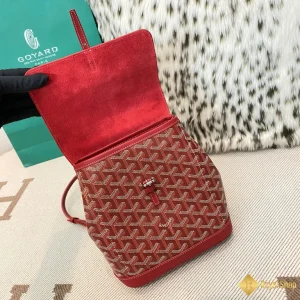 Túi nam Goyard Alpin mini màu đỏ HA80357 chính hãng