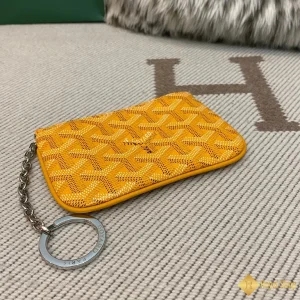 Túi ví Goyard mini đựng chìa khóa Sénat Nano HA8010 like auth