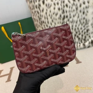 Túi ví Goyard mini đựng chìa khóa Sénat Nano HA8017 Hà Nội