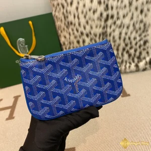 Túi ví Goyard mini đựng chìa khóa Sénat Nano HA8019 được làm thủ công