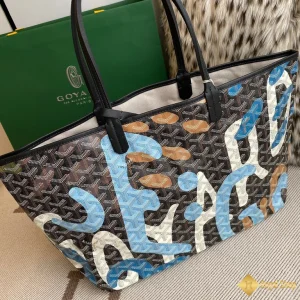 Túi xách Tote Goyard nữ Anjou PM viền đen 8002 HCM