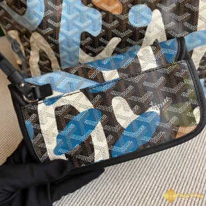 Túi xách Tote Goyard nữ Anjou PM viền đen 8002 cao cấp