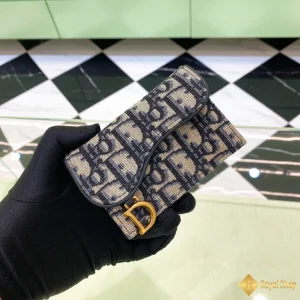 Ví Dior Saddle Bloom Card Holder S5611