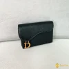 Ví Dior Saddle Bloom Card Holder màu đen S5611