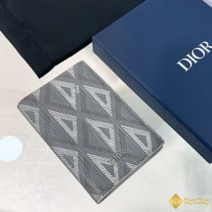 Ví Dior nam đựng thẻ Bifold dọc 2ESCH138DCO_H42E HCM