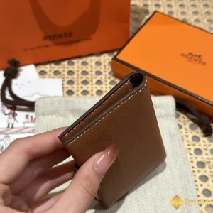 Ví Hermes R.M.S. Card Holder THM80021 được làm thủ công