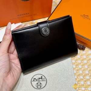 Ví Hermes R.M.S. PAssport đựng hộ chiếu THM7000