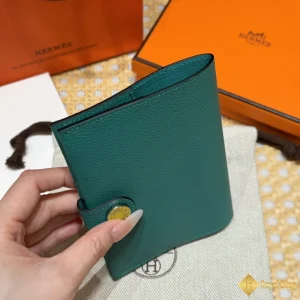 Ví Hermes R.M.S. PAssport đựng hộ chiếu THM7001 like auth