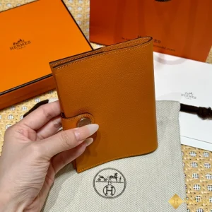 Ví Hermes R.M.S. PAssport đựng hộ chiếu THM7002 HCM