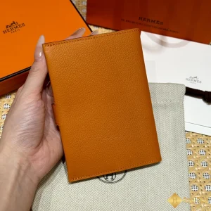 Ví Hermes R.M.S. PAssport đựng hộ chiếu THM7002 hot