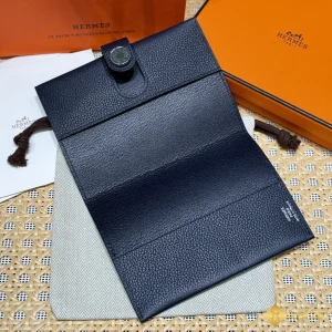 Ví Hermes R.M.S. PAssport đựng hộ chiếu THM8009 chính hãng