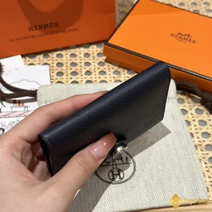 Ví Hermes nam R.M.S. Card Holder THM80022 được làm thủ công