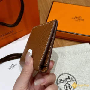 Ví Hermes nam đựng thẻ card MC2 Euclide THM8000 được làm thủ công