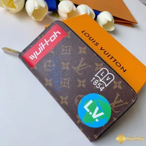 Ví LV nam Zippy Monogram màu nâu M67824