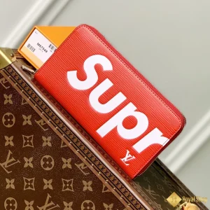 Ví LV nam Zippy Supreme da Epi màu đỏ M67548