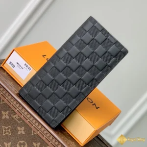 Ví LV nam Zippy  caro Damier màu đen N63010