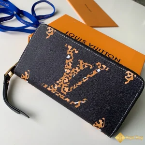 Ví LV nữ Monogram Zippy màu đen M60017