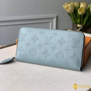 Ví LV nữ Monogram Zippy màu xanh M69215