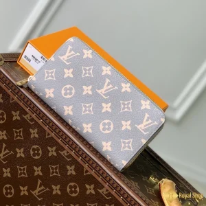 Ví LV nữ Zippy Monogram Eclipse M60017