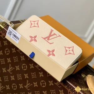 Ví LV nữ Zippy Monogram Unplant M81914 được làm thủ công