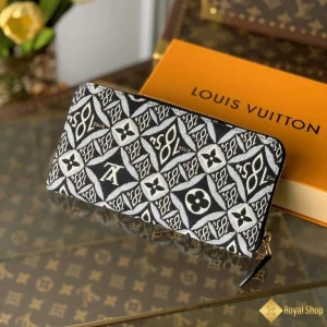 Ví LV nữ Zippy Monogram màu đen M69994