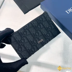 Ví Nam Dior Zipped Card Holder 2ESBC250YSE_H03E