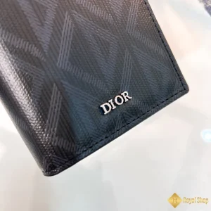 Ví dài Dior nam gấp dọc 2ESBC002DCO_H43E mới