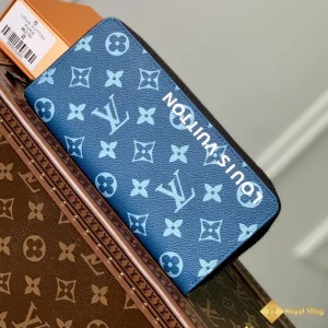 Ví dài LV nam Zippy Monogram ngang M82799