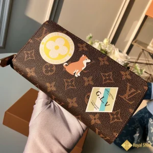 Ví dài nam LV Zippy Monogram M60017