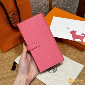 Ví dài nữ Hermes Bearn THM50015 được làm thủ công