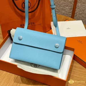 Ví dài nữ Hermes Snap có dây đeo THM5001