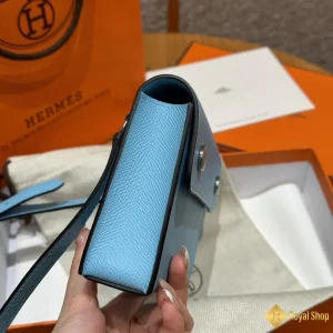 Ví dài nữ Hermes Snap có dây đeo THM5001 HCM