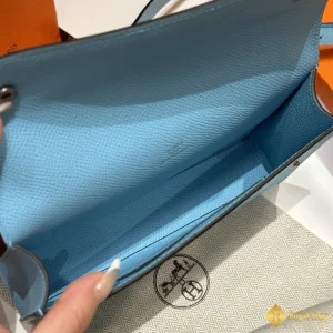 Ví dài nữ Hermes Snap có dây đeo THM5001 được làm thủ công