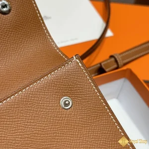 Ví dài nữ Hermes Snap có dây đeo THM5003 được làm thủ công