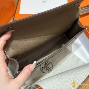 Ví dài nữ Hermes Snap có dây đeo THM5004 cao cấp