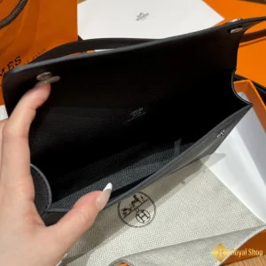 Ví dài nữ Hermes Snap có dây đeo THM5005 hot