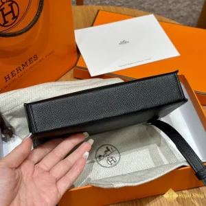 Ví dài nữ Hermes Snap có dây đeo THM5005 mới