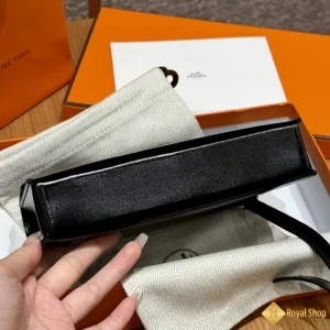 Ví dài nữ Hermes Snap có dây đeo THM5006 like auth