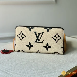 Ví dài nữ LV Monogram Zippy màu be M69520