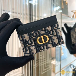 Ví đựng thẻ Dior 30 Montaigne Freesia Card Holder S2152