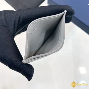 Ví nam Dior Card Holder màu xám 2ESCH135DCO 2024