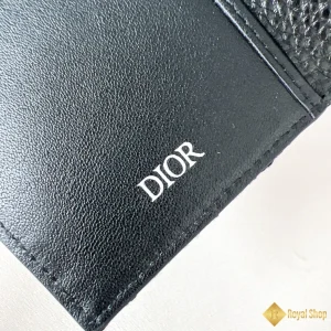 Ví nam Dior đựng thẻ gấp dọc H169 like auth